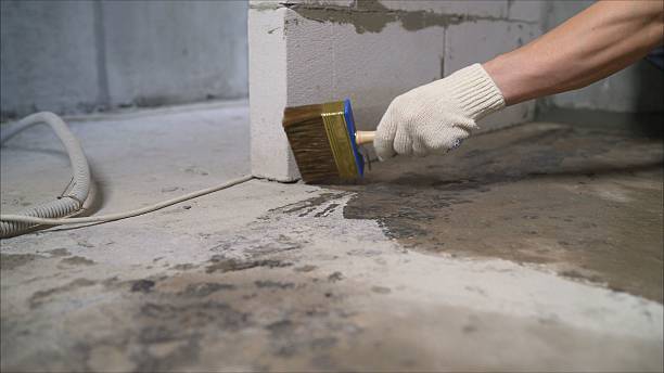 SJ Waterproofing Pros Crawl Space Encapsulation coverage map for Zieglerville, PA and surrounding area